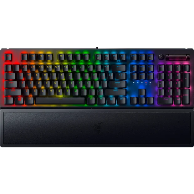 Клавиатура Razer BlackWidow V3 Pro Green Switch